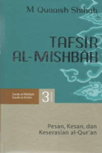 Image of Tafsir Al-Misbah Jilid 3